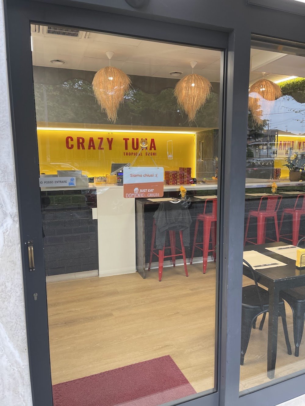 Crazy Tuna Tropical sushi, Restaurant in Padua