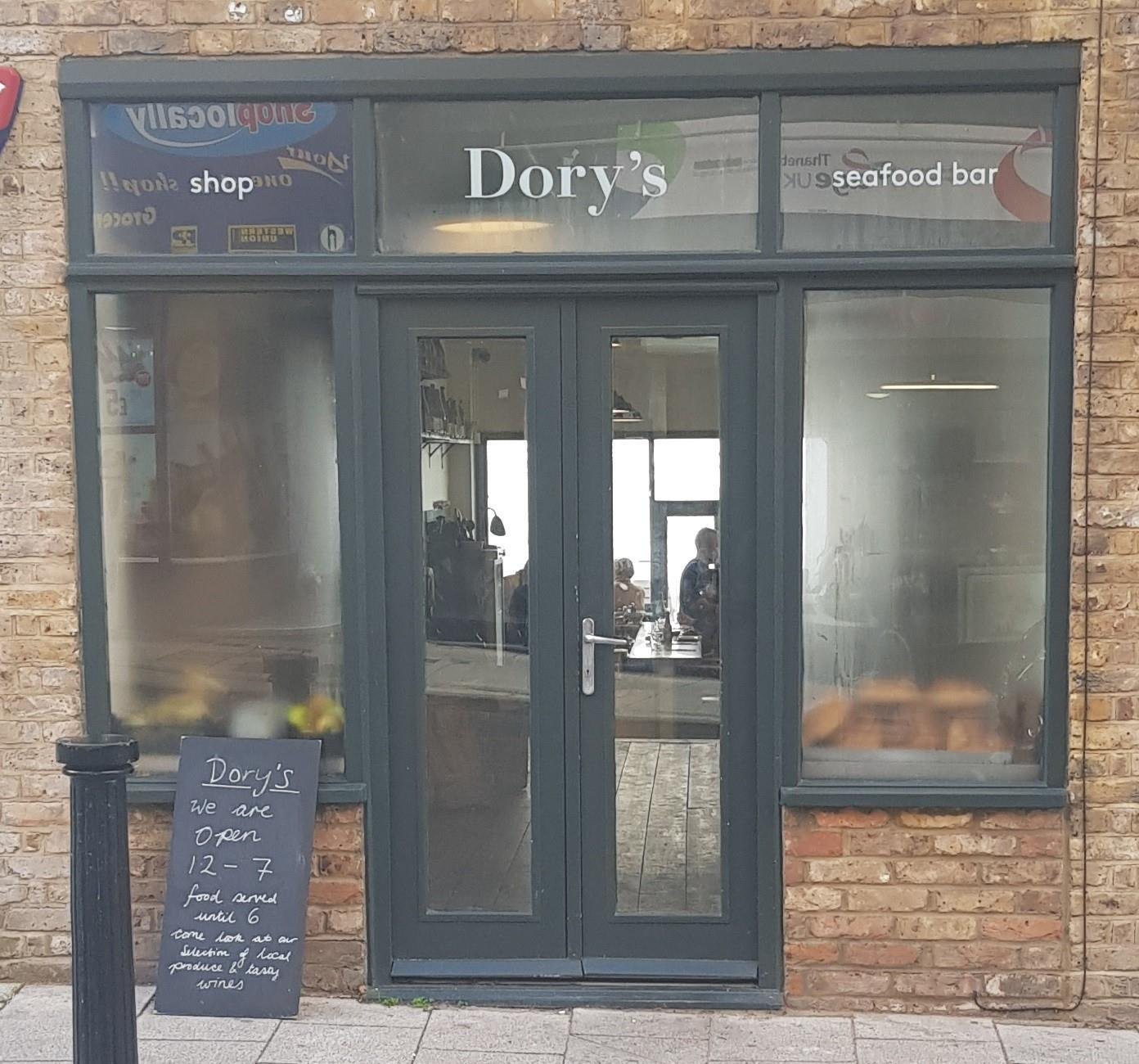 Dory’s of Margate restaurant in Margate, United Kingdom