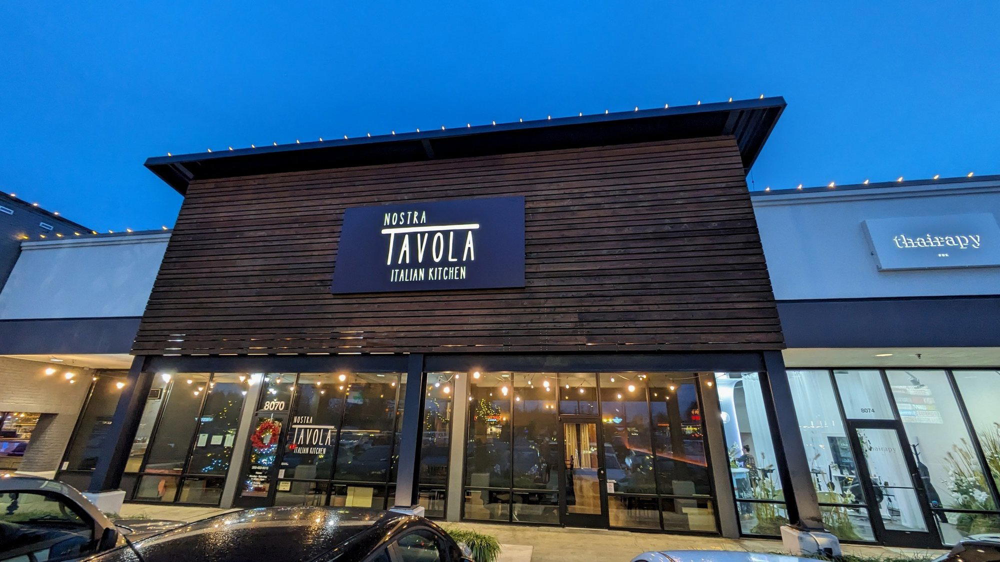 Nostra Tavola restaurant in Vancouver, United States