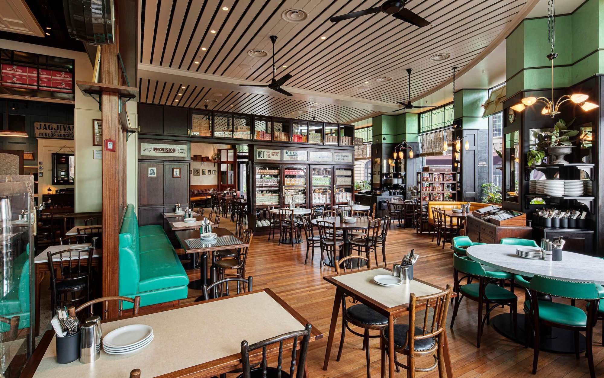 Dishoom Birmingham restaurant in Birmingham, United Kingdom