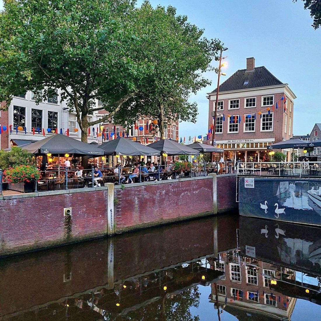 De Botanist restaurant in Breda, Netherlands