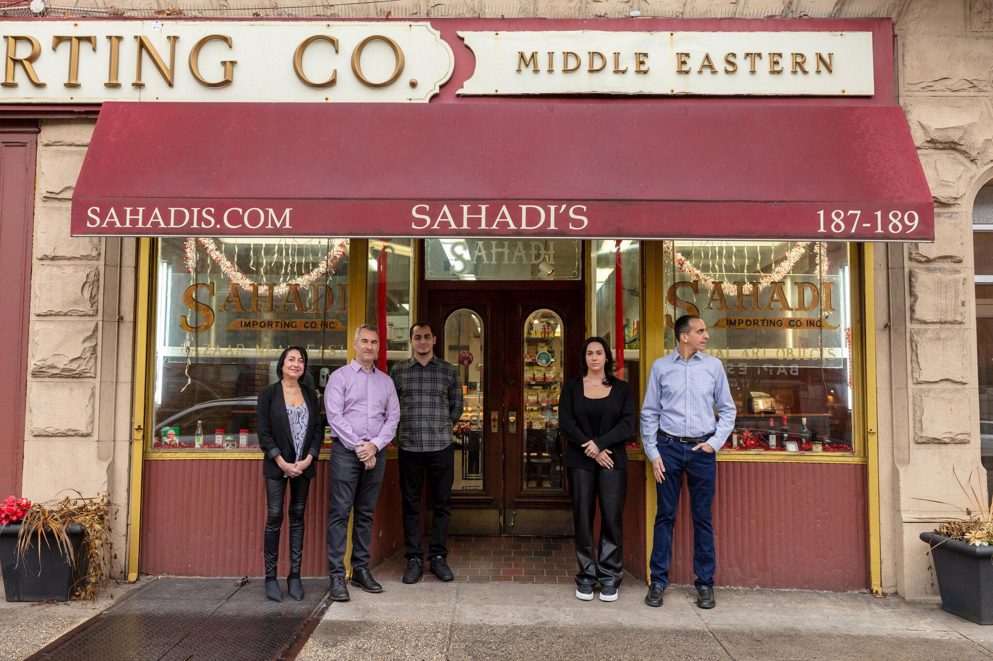 Sahadi's restaurant in New York City, United States