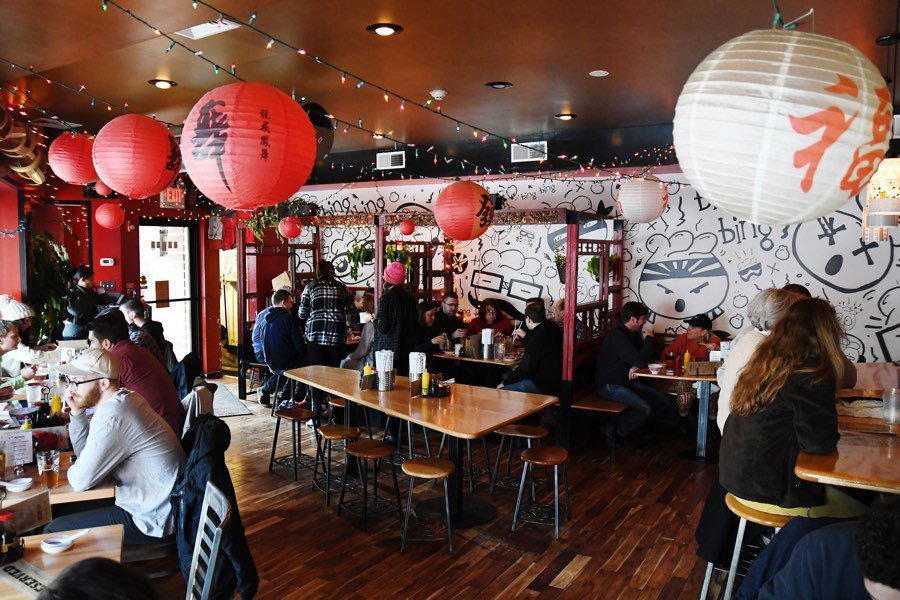 Bing Bing Dim Sum restaurant in Philadelphia, United States