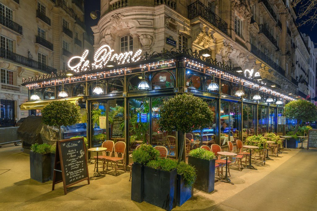 Le Dôme, Paris, France