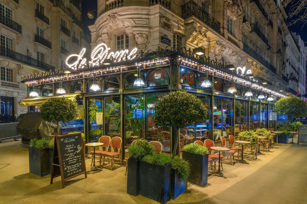 Le Dôme, Paris, France