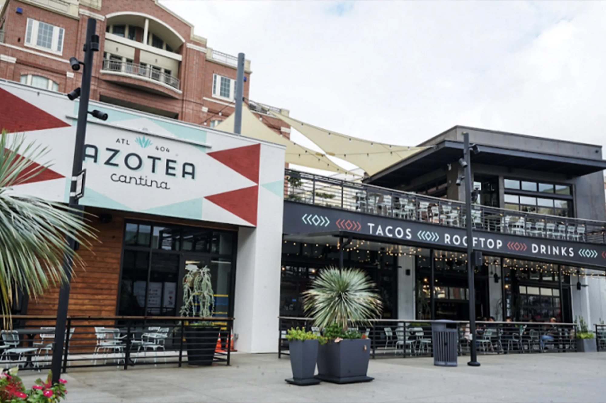 Azotea Cantina restaurant in Roswell, United States