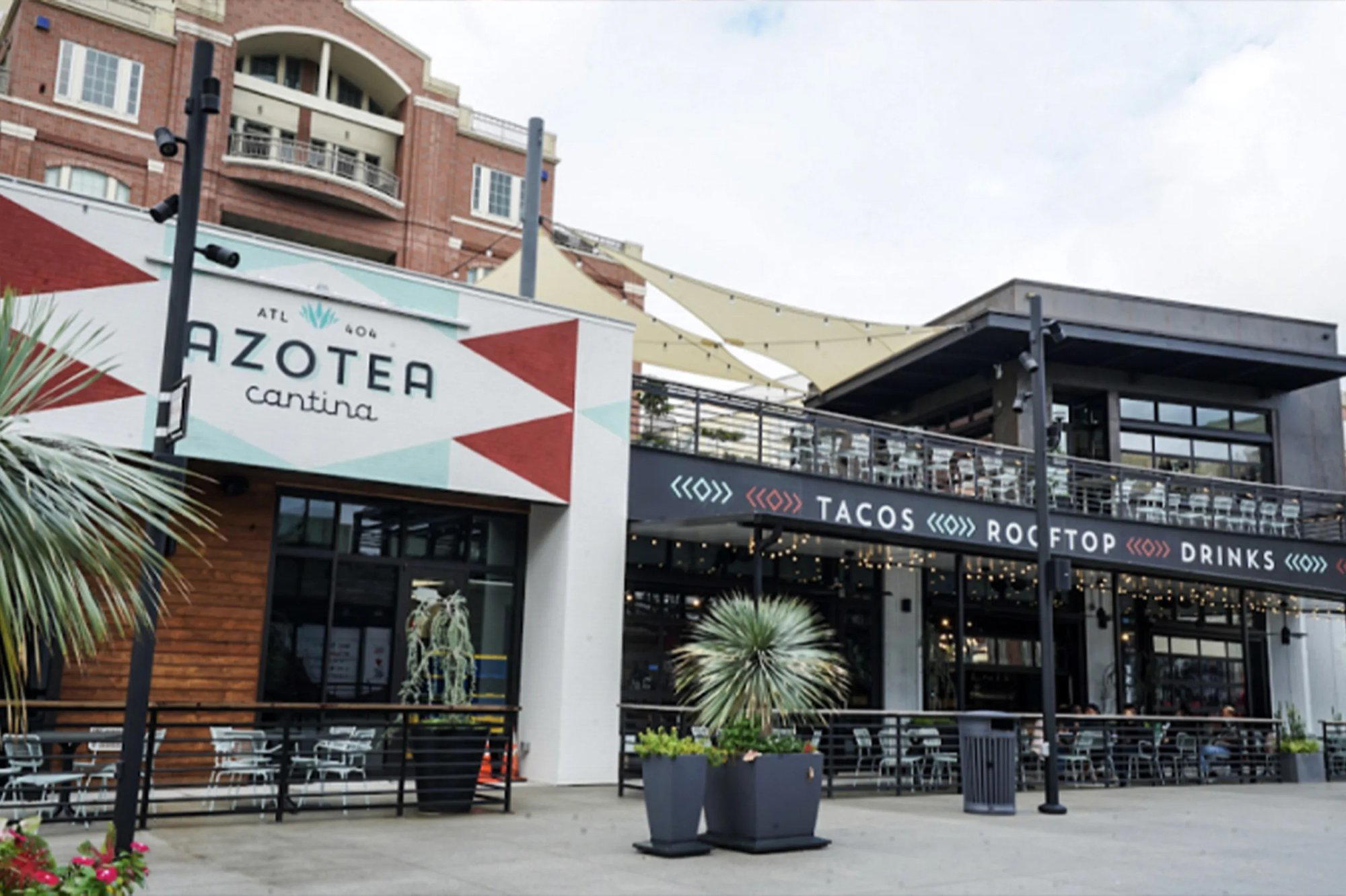 Azotea Cantina restaurant in Roswell, United States