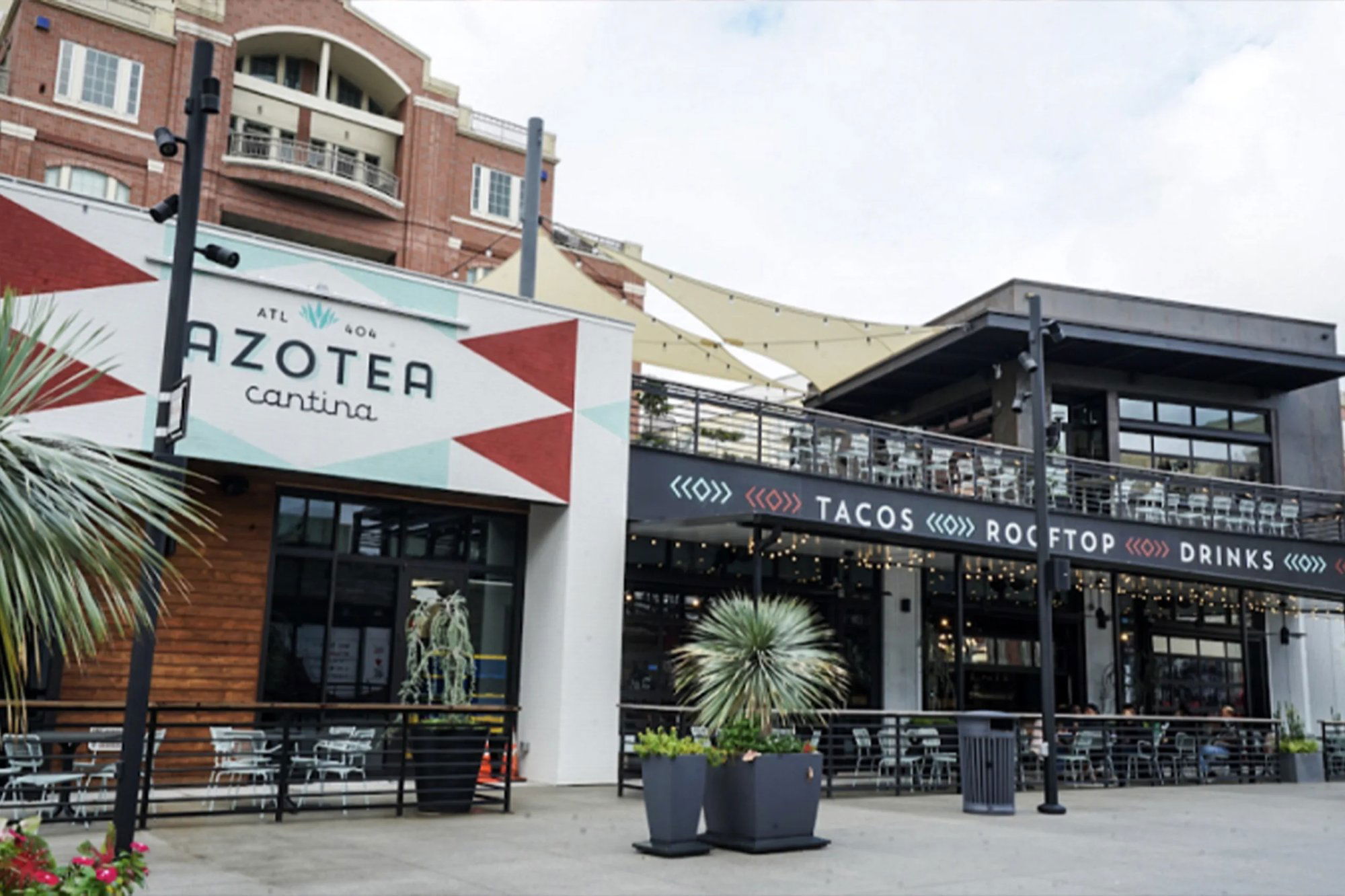 Azotea Cantina, Restaurant in Roswell