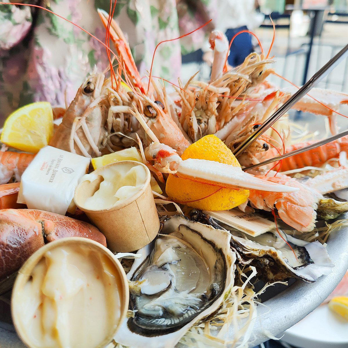 Le Bocal restaurant in Reims, France