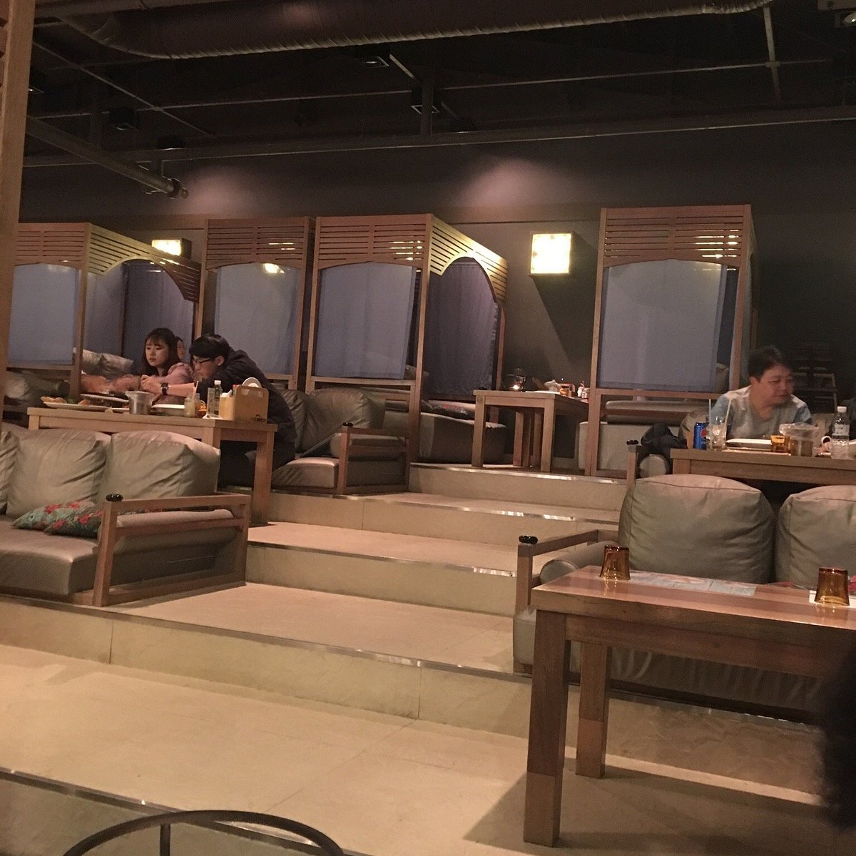 Pool House restaurant in Incheon, South Korea