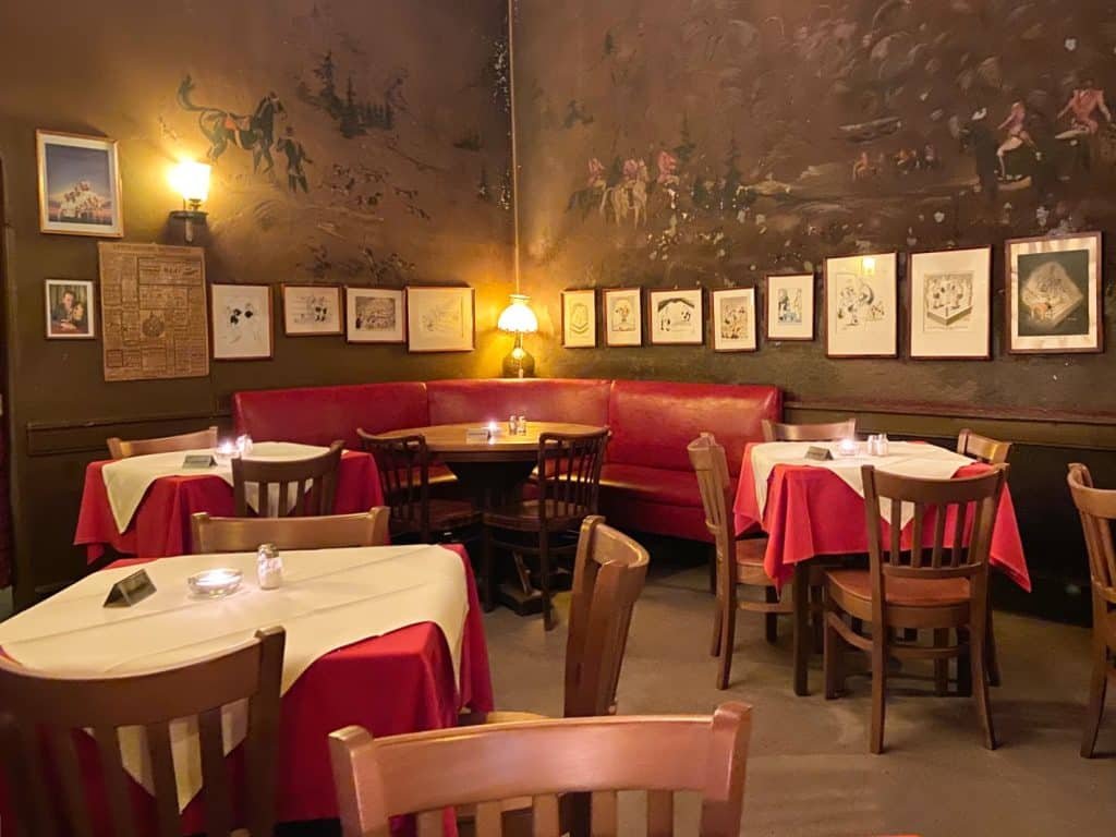 Diener Tattersall restaurant in Berlin, Germany