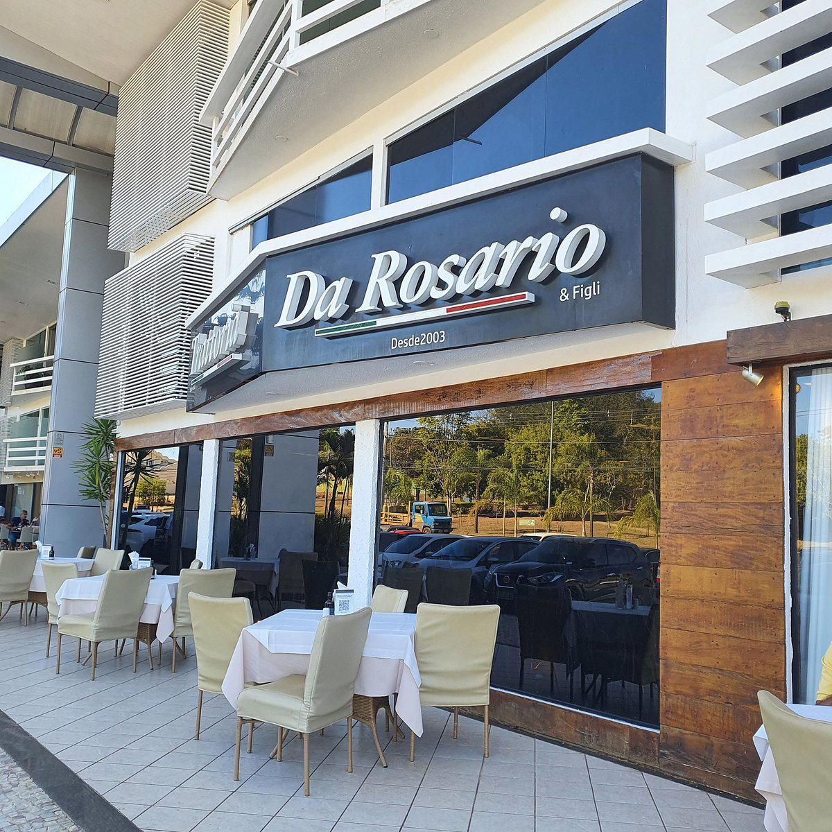 Trattoria da Rosário restaurant in Brasilia, Brazil