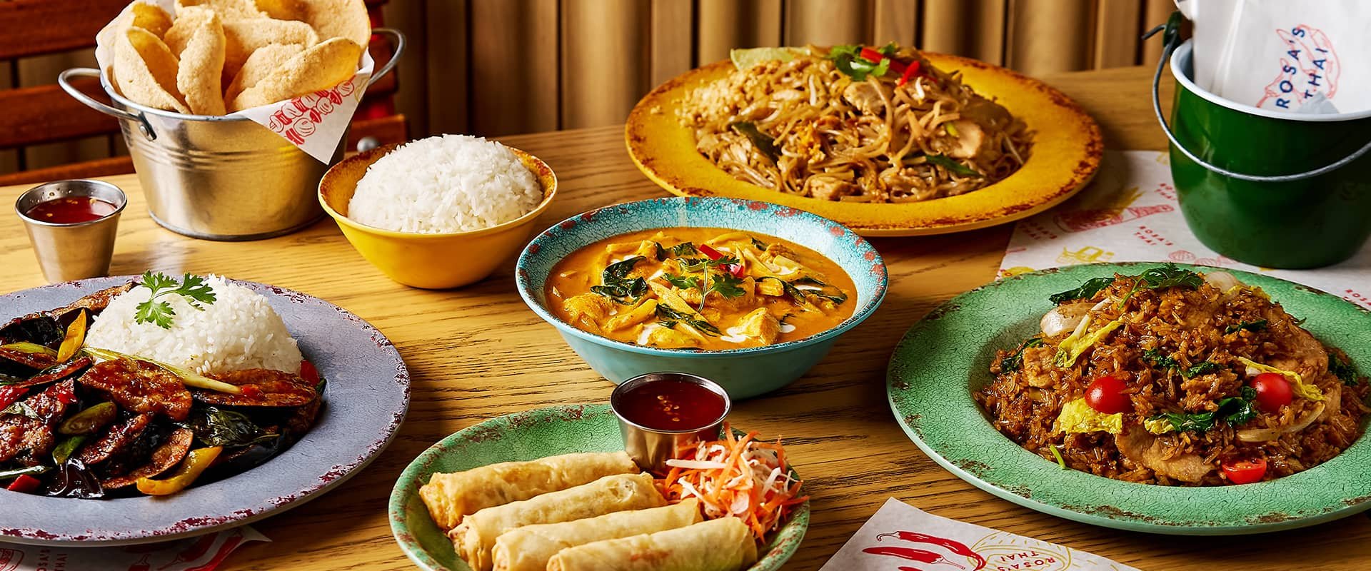 Rosa’s Thai Abu Dhabi, Restaurant in Abu Dhabi