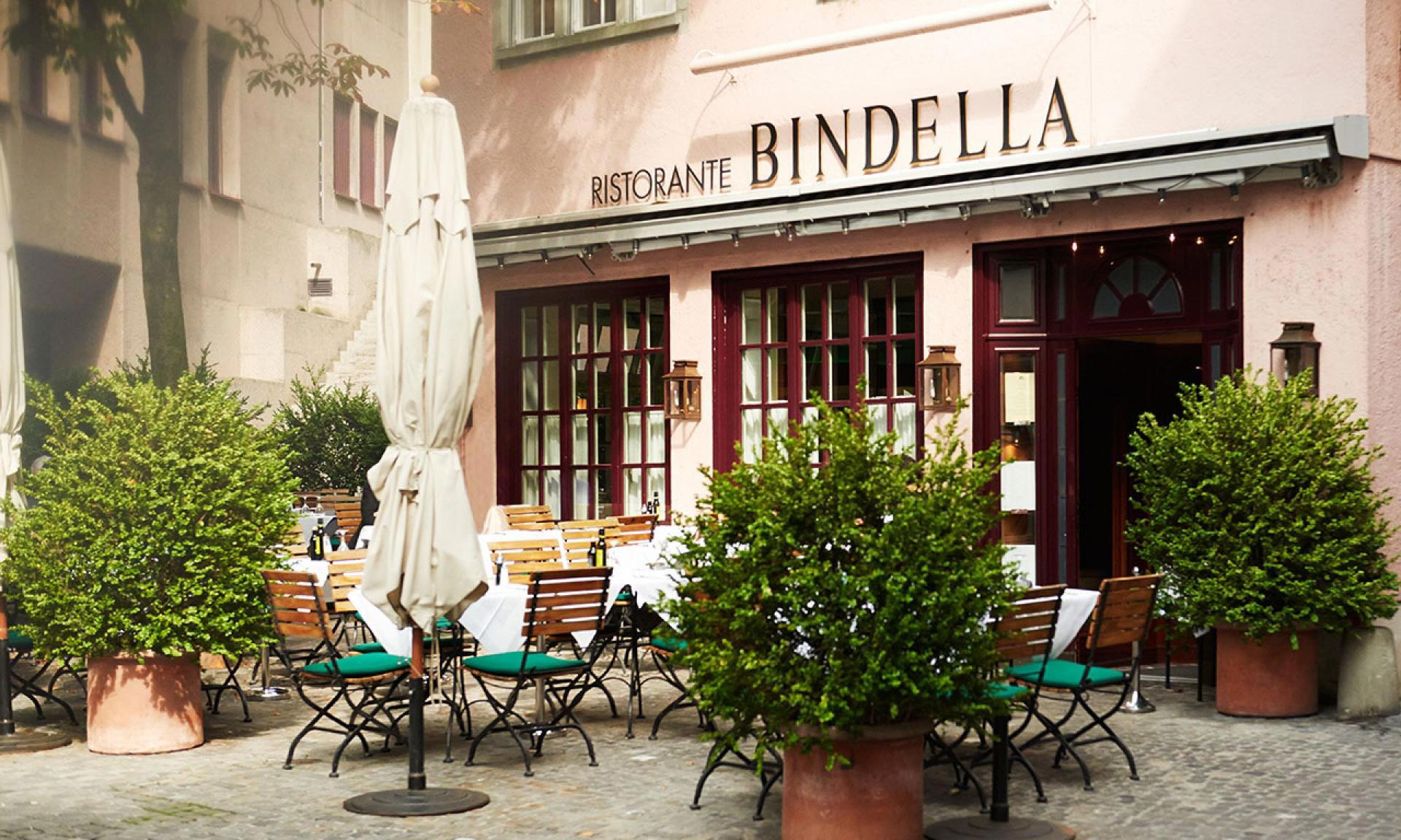 Bindella restaurant in Zürich, Switzerland