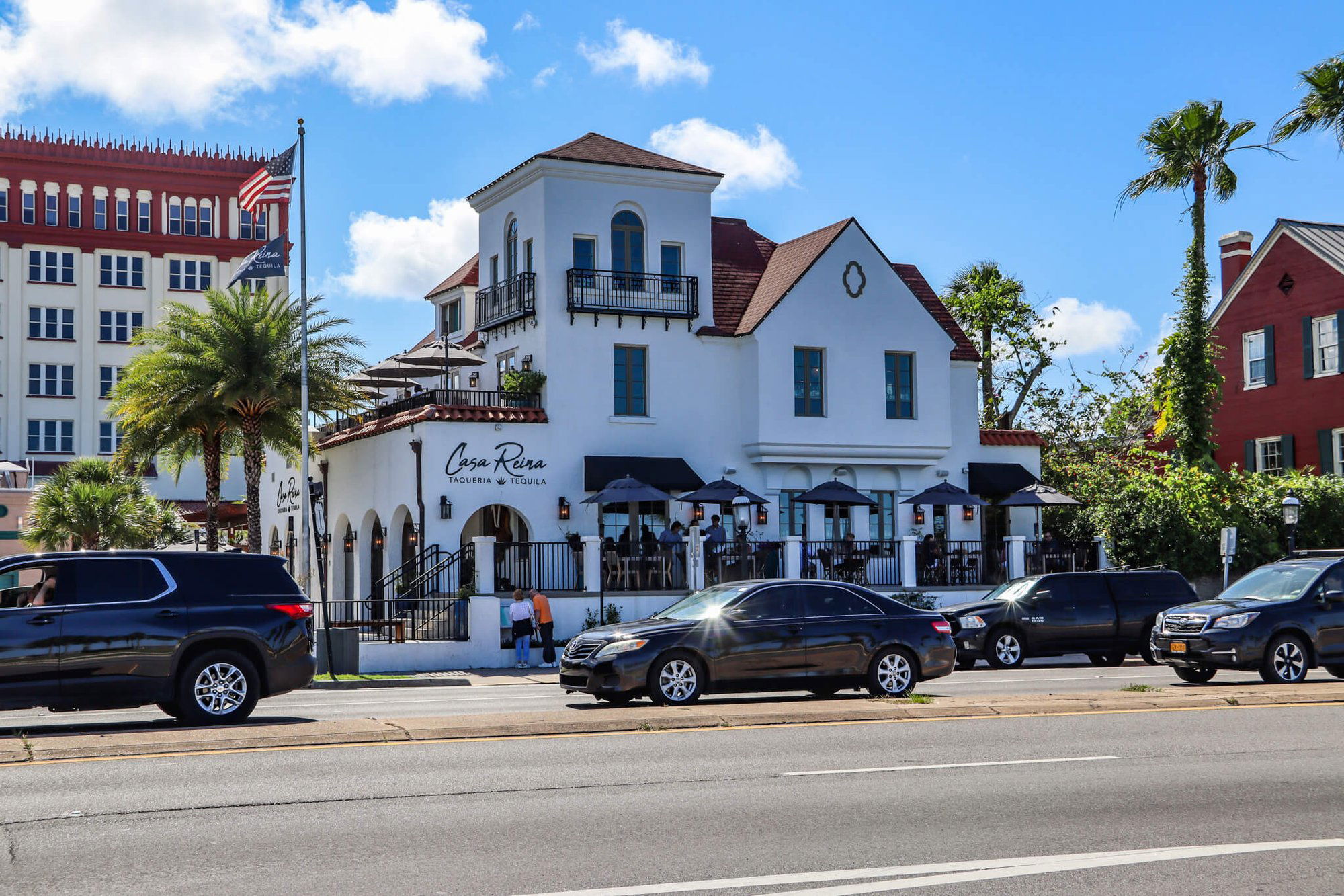 Casa Reina, Restaurant in St Augustine