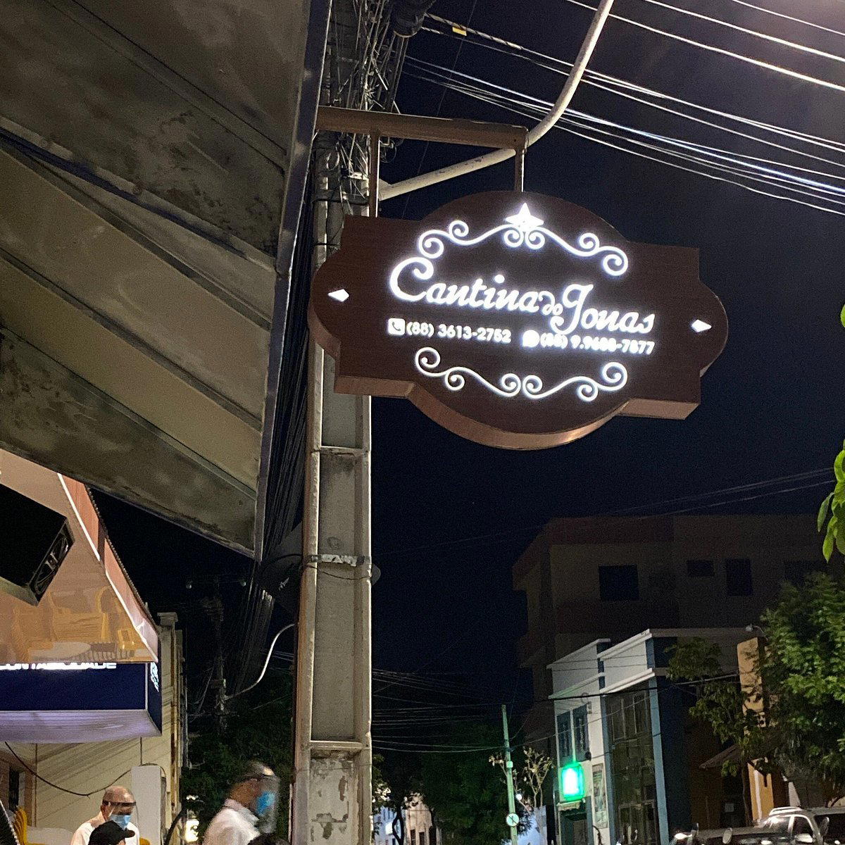 RESTAURANTE CANTINA DO JONAS - SOBRAL, Sobral, Brazil