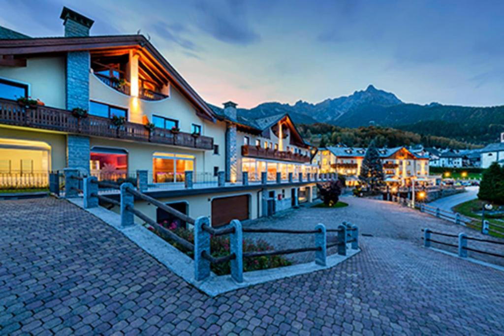Edelweiss restaurant in Crodo, Italy