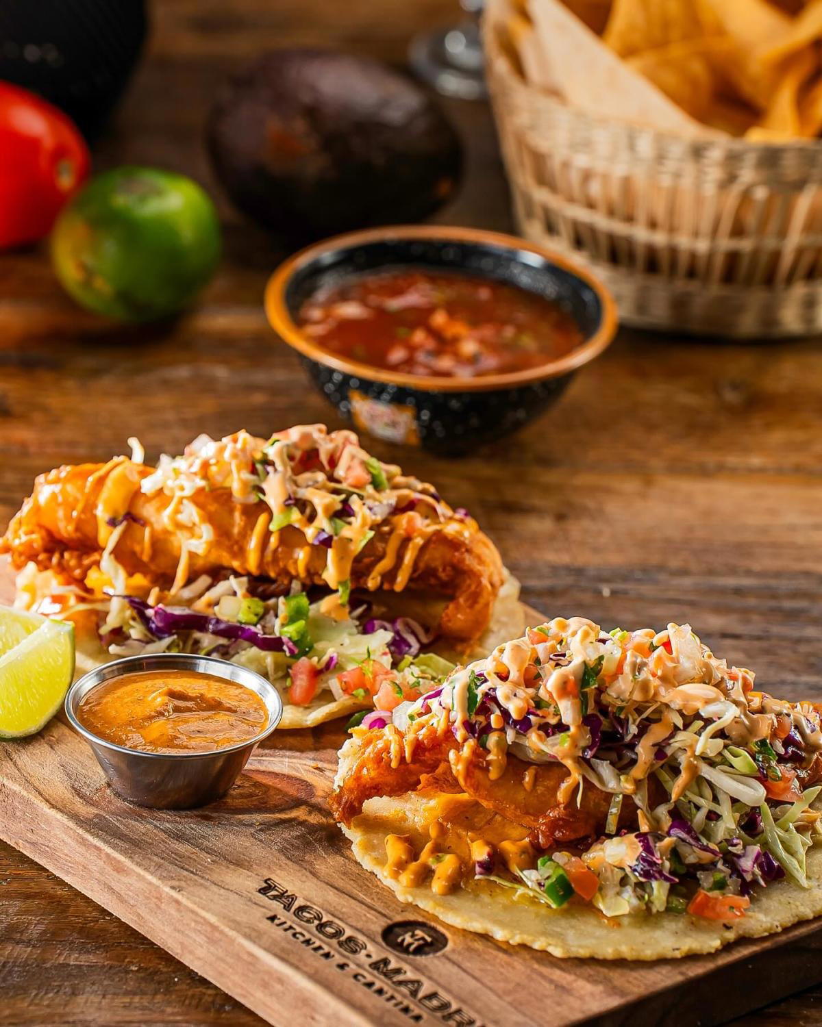 Tacos Madre Kitchen & Cantina restaurant in Santa Ana, United States