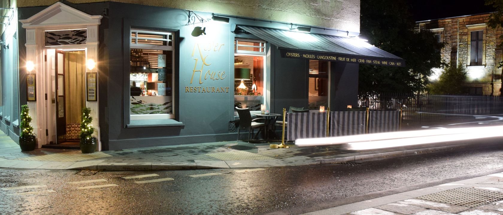 River House restaurant in Inverness, United Kingdom