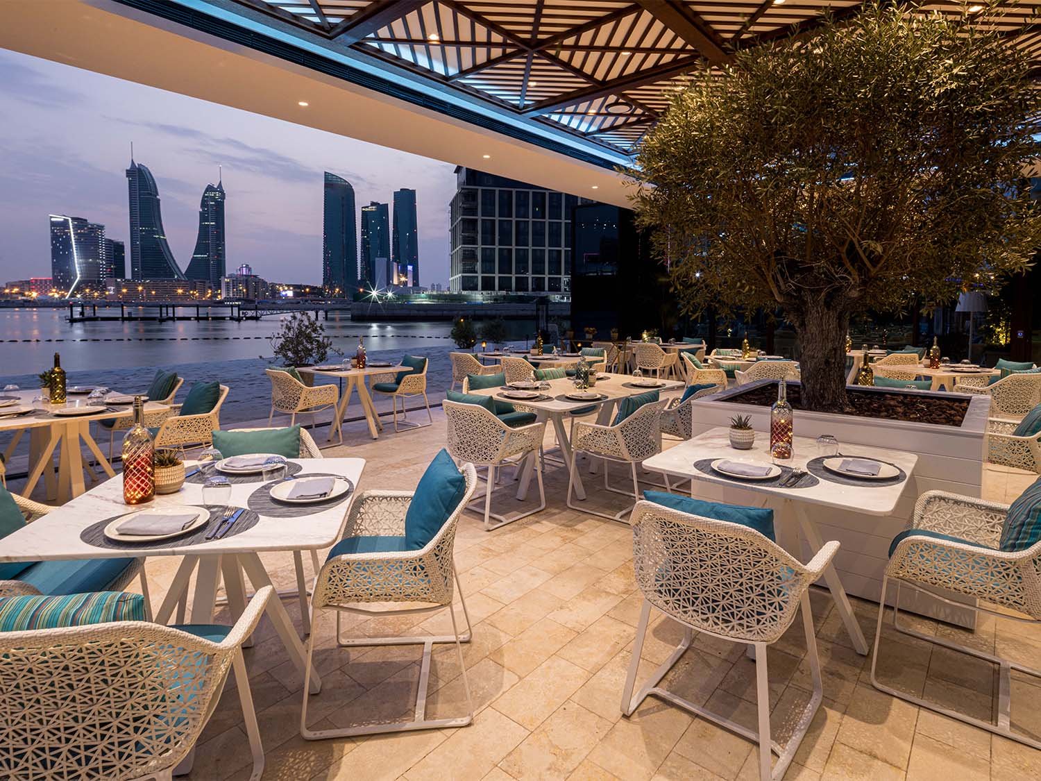 Byblos, Restaurant in Manama