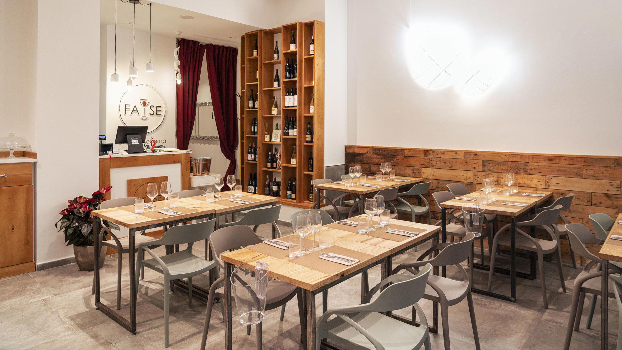 FA.SE Osteria Moderna restaurant in Rome, Italy