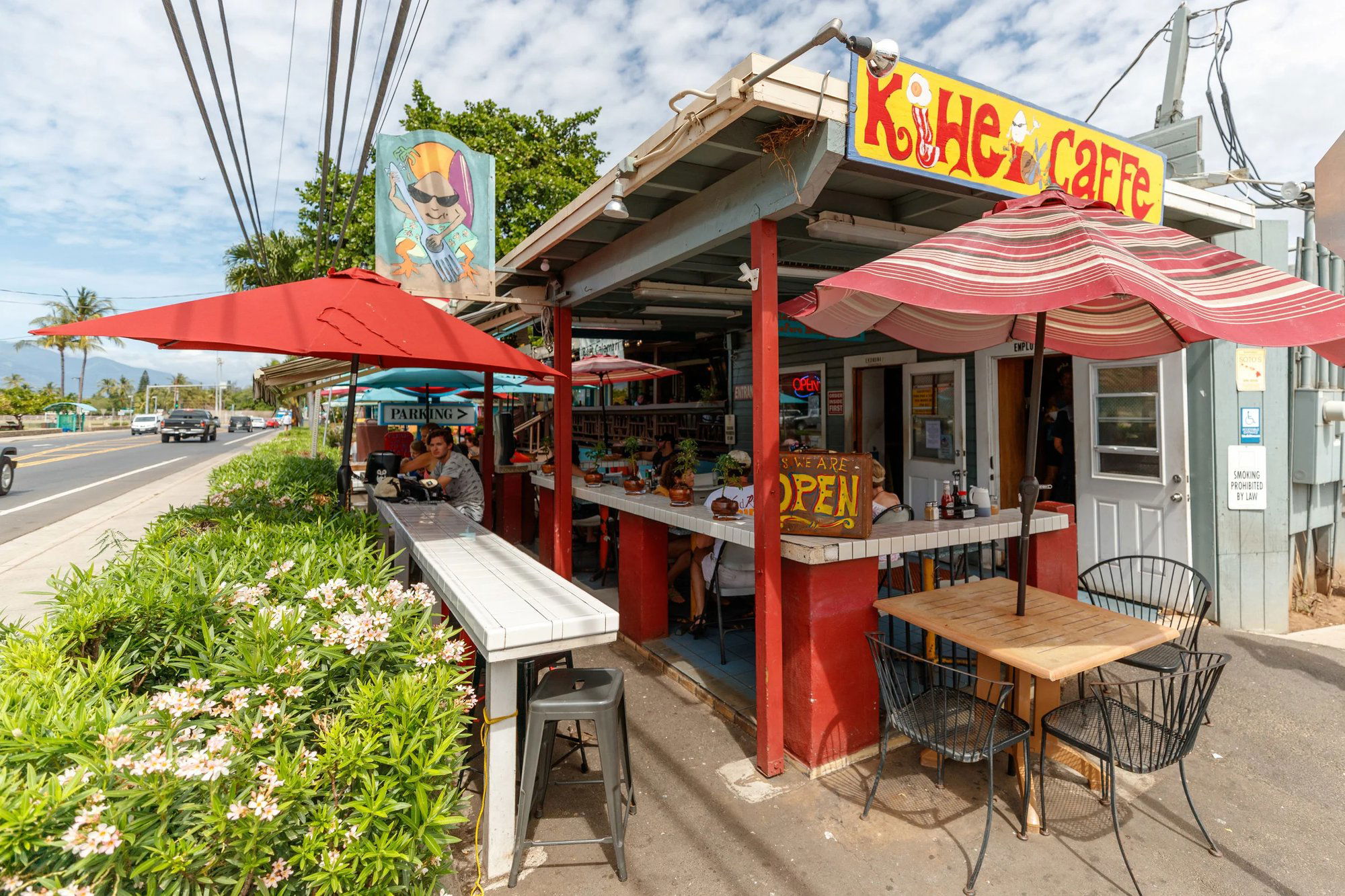 Kihei Caffe, Restaurant in Kihei