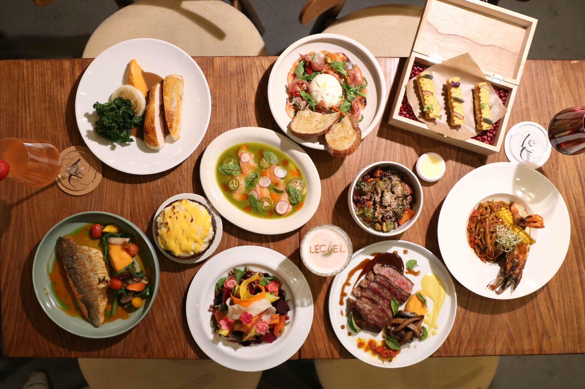 LECIEL restaurant in New York City, United States