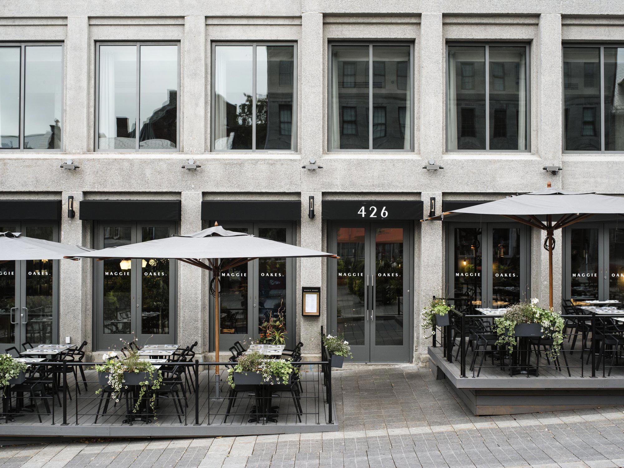 Maggie Oakes restaurant in Montréal, Canada