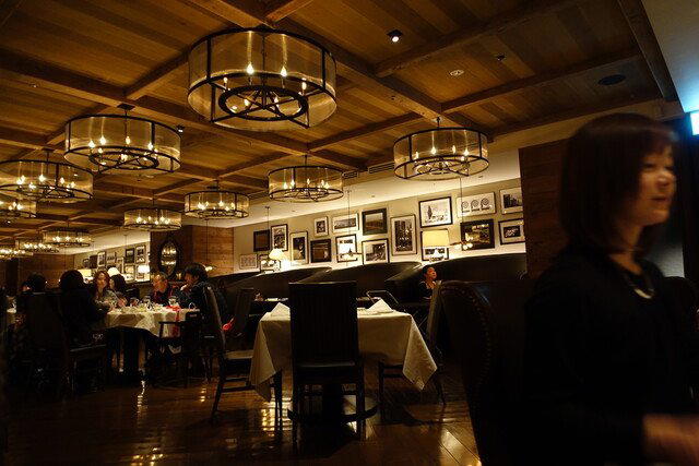 Lawry’s The Prime Rib Ebisu gaaden pureisu ten, Tokyo, Japan