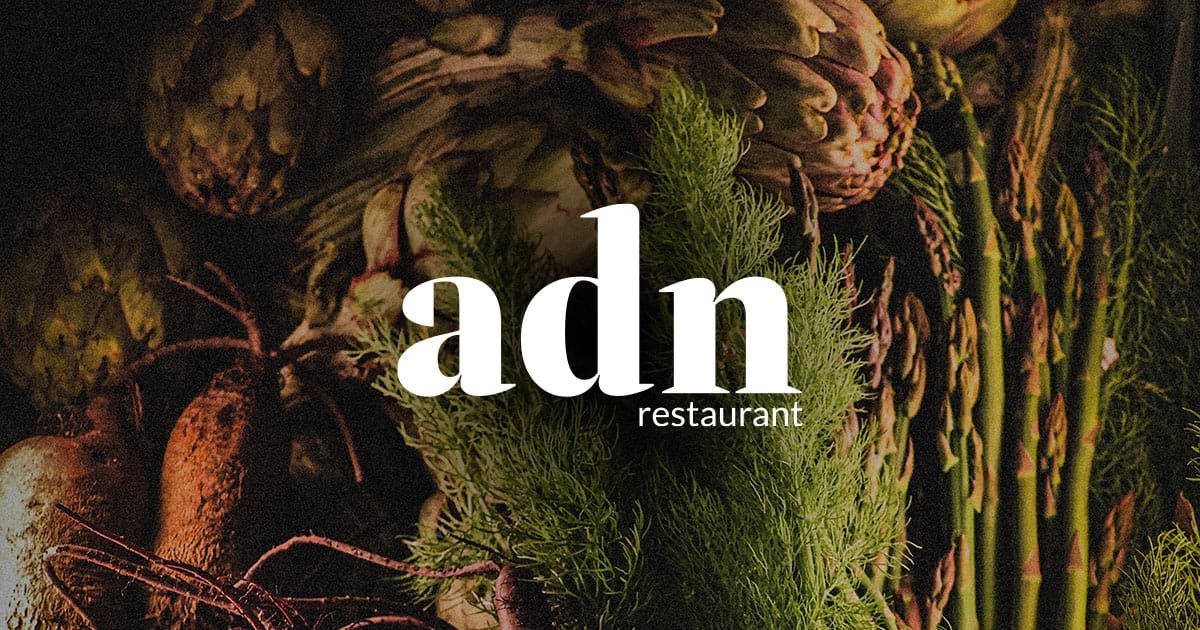ADN restaurant in Bastia, France