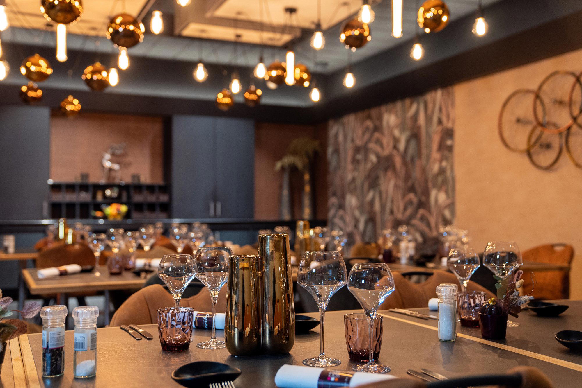 Cyrano restaurant in Waimes, Belgium