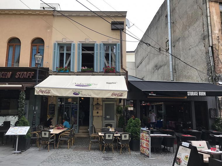 Aubergine, Bucharest, Romania