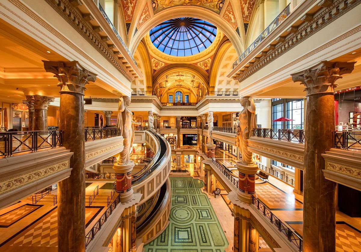 The Forum Shops at Caesars, Restaurant in Paradise