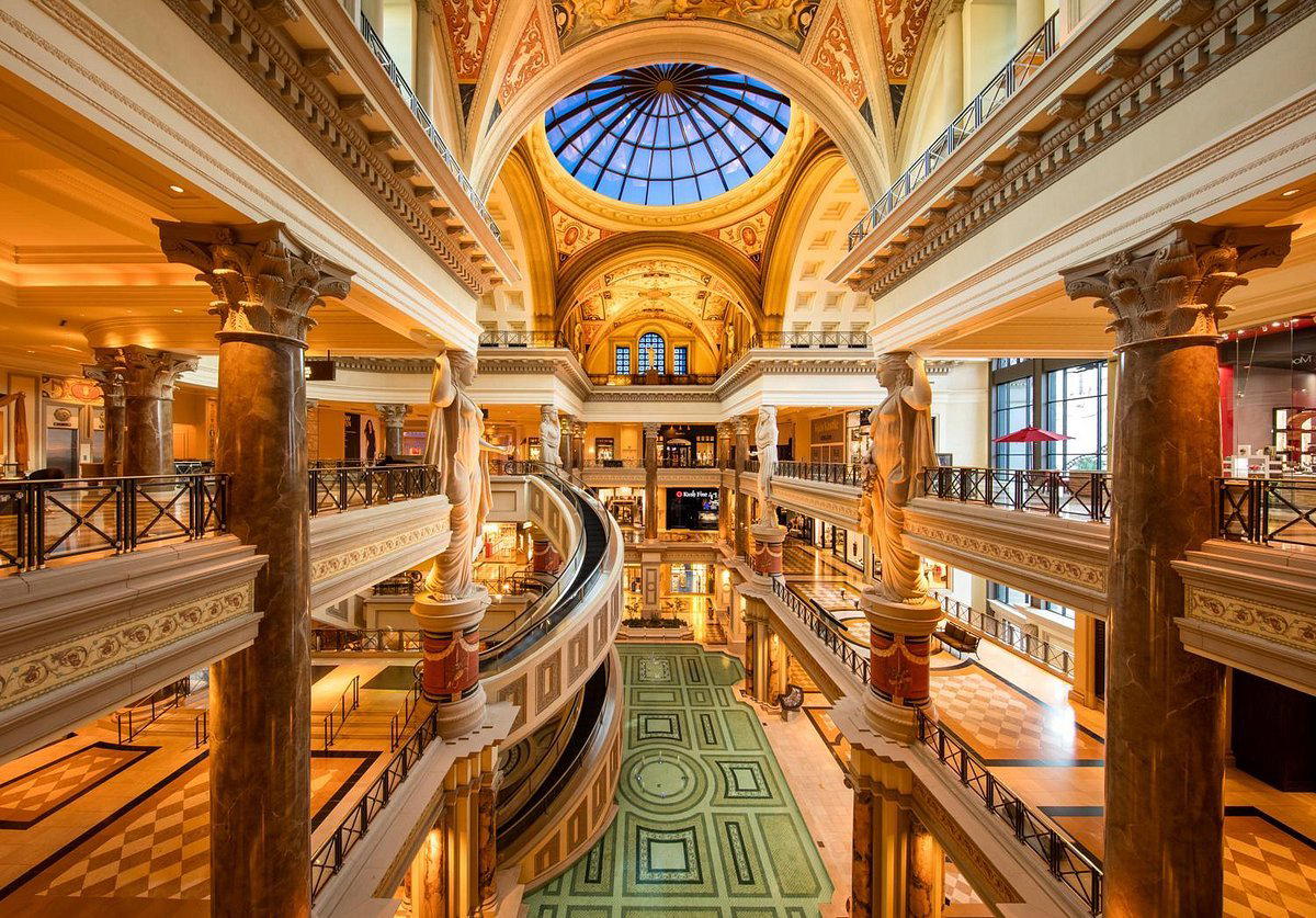 The Forum Shops at Caesars restaurant in Paradise, United States