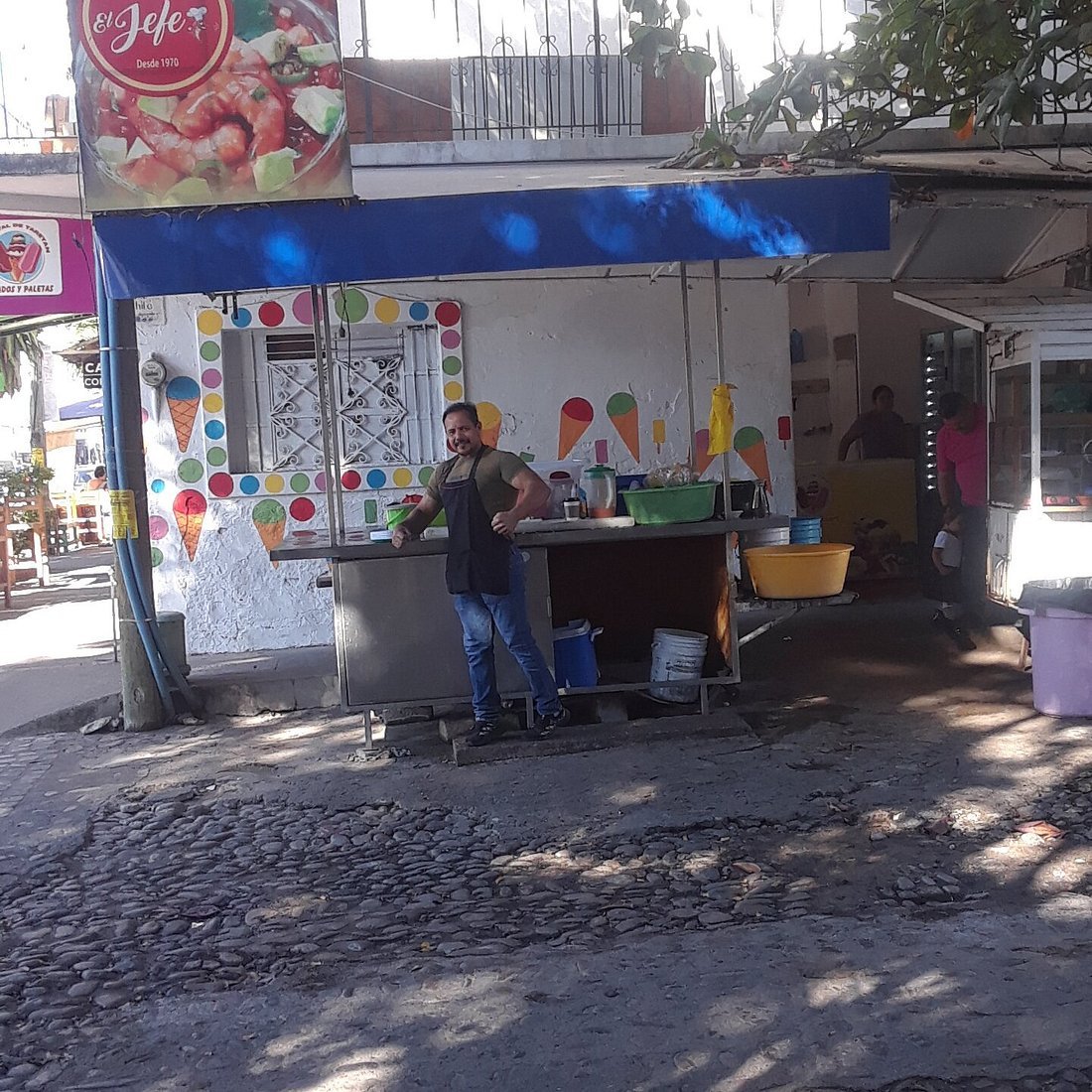 Mariscos El Jefe restaurant in Puerto Vallarta