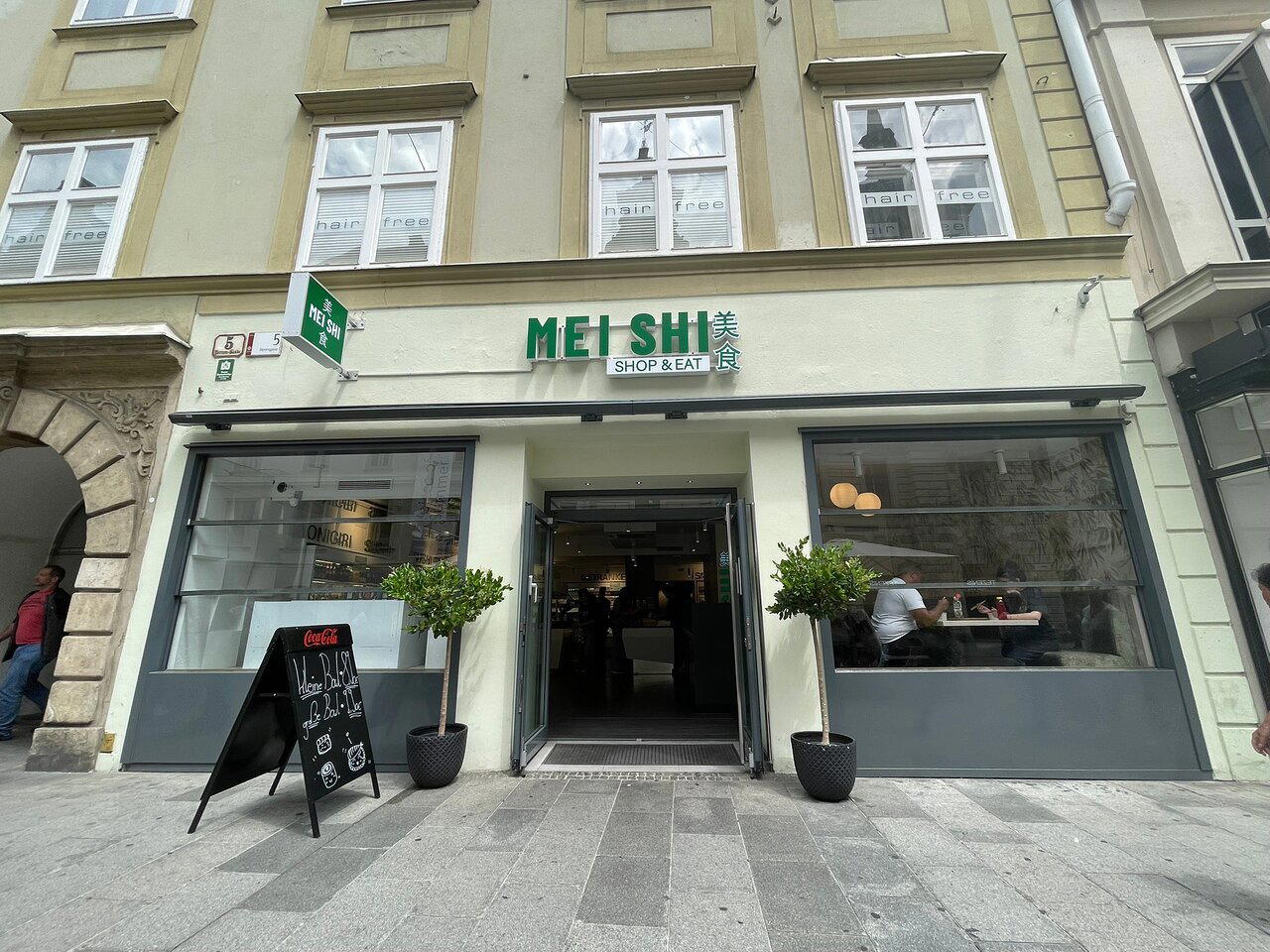 Mau Shi restaurant in Graz, Austria