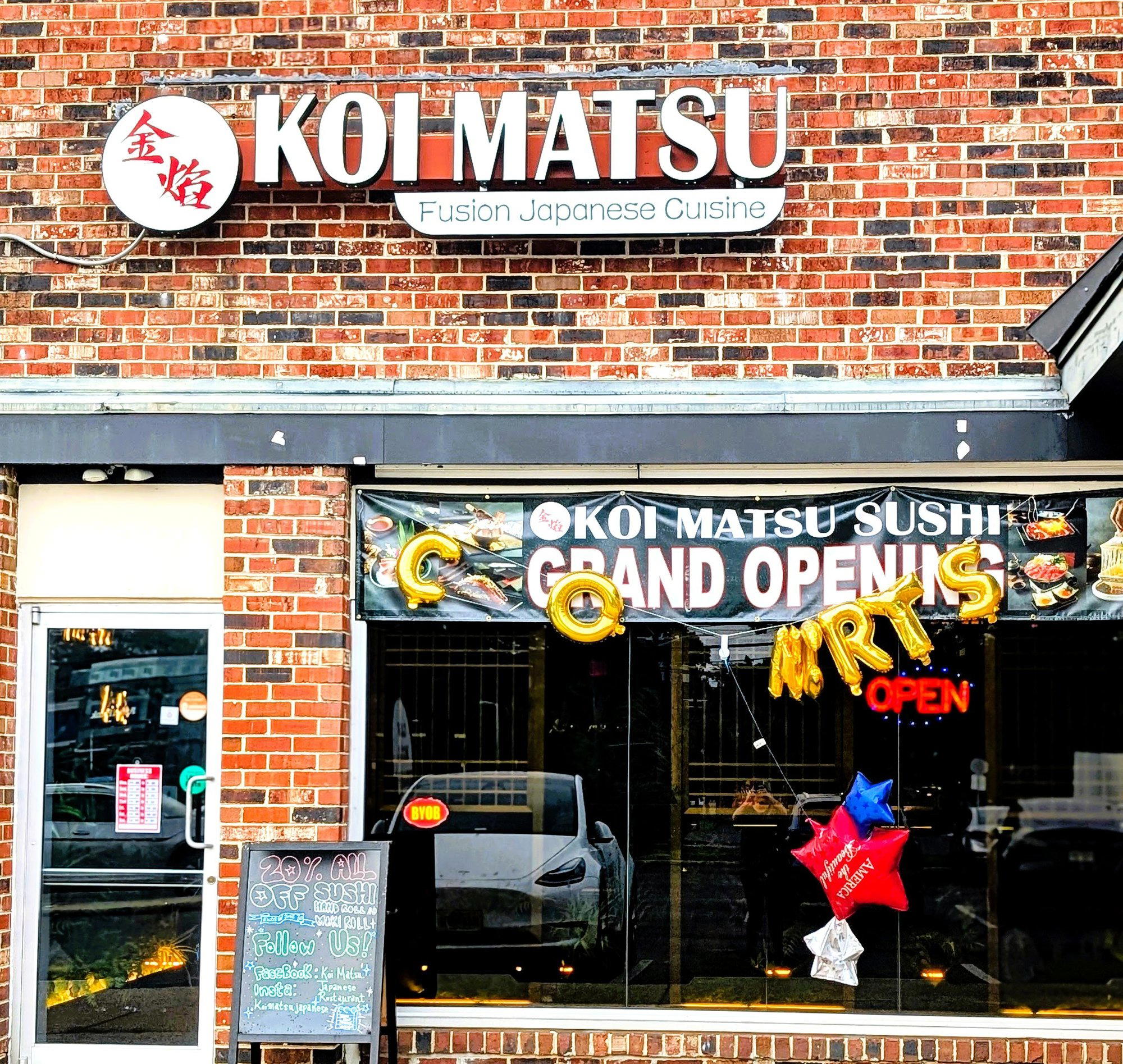 Koi Matsu Japanese Restaurant restaurant in Cherry Hill, United States
