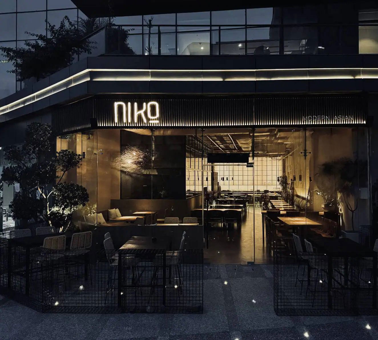 NIKO, Restaurant in Gurugram
