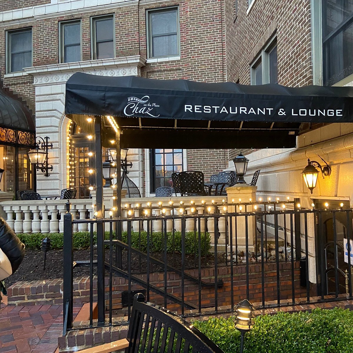 Chaz on the Plaza restaurant in Kansas City
