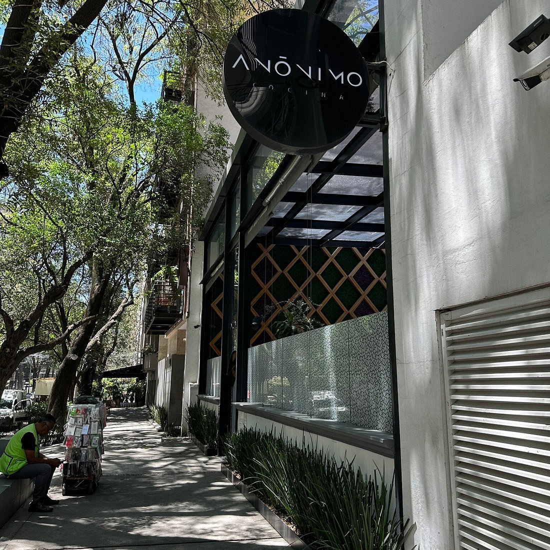 Anónimo Cocina, Mexico City, Mexico