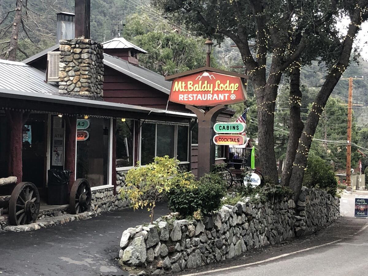 Mt Baldy restaurant in Mount Baldy, United States