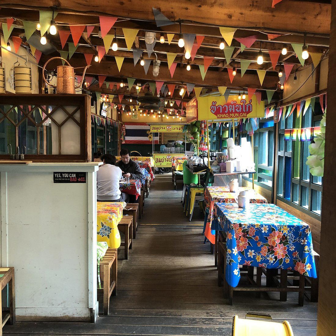 Bangrak Market restaurant in Seattle, United States