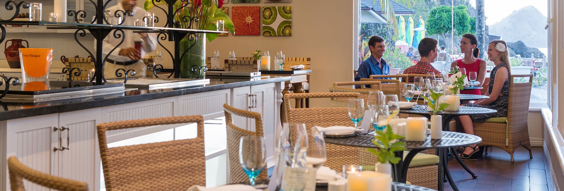 Cariblue Restaurant