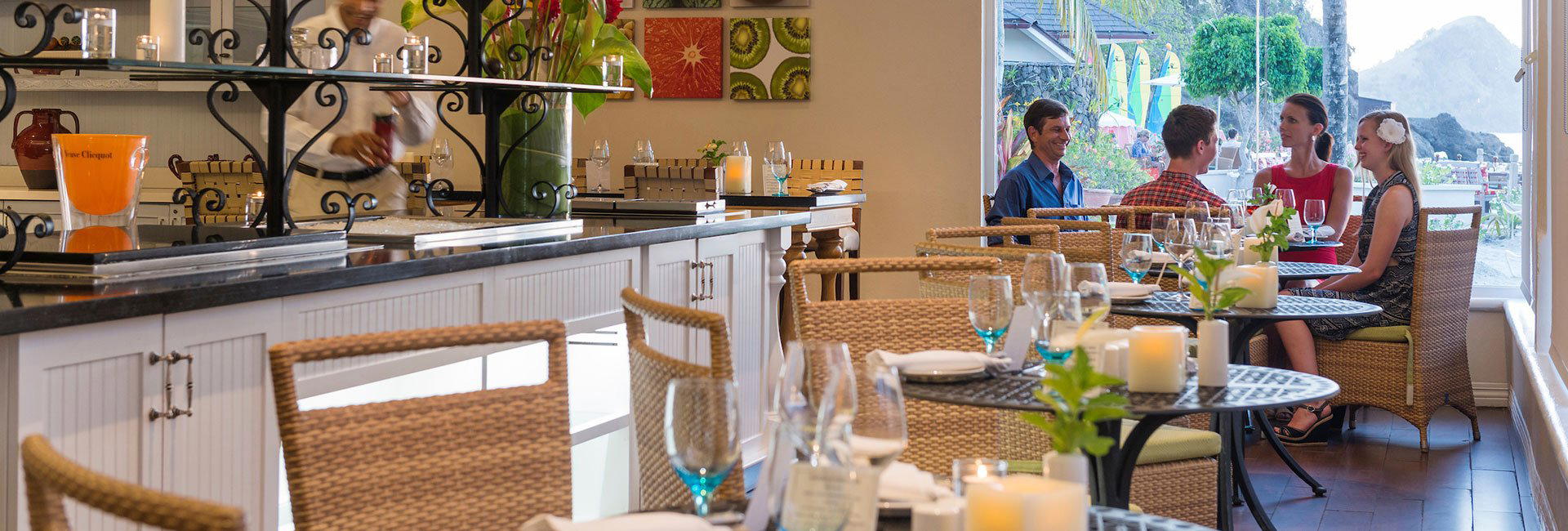 Cariblue Restaurant restaurant in Cap Estate