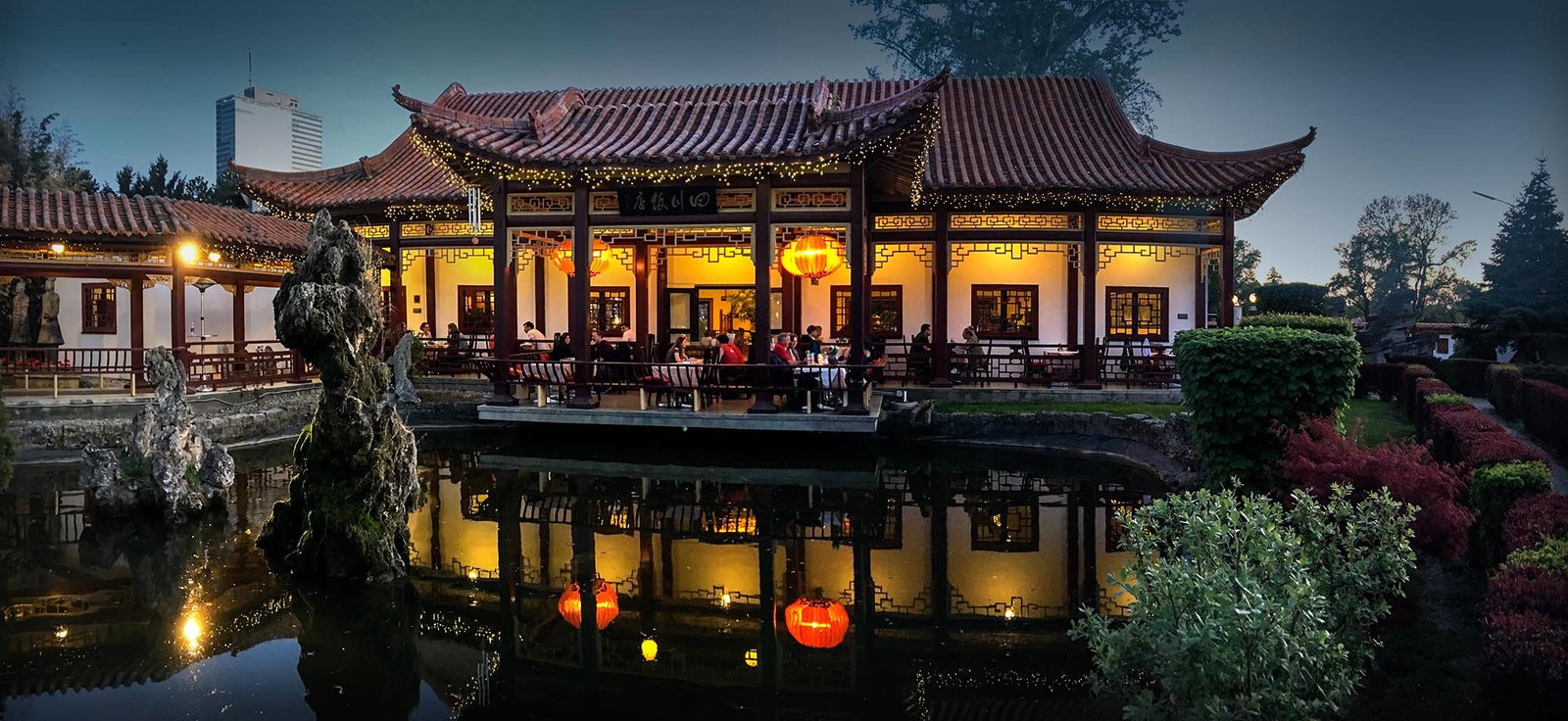 China Sichuan Restaurant, Vienna, Austria