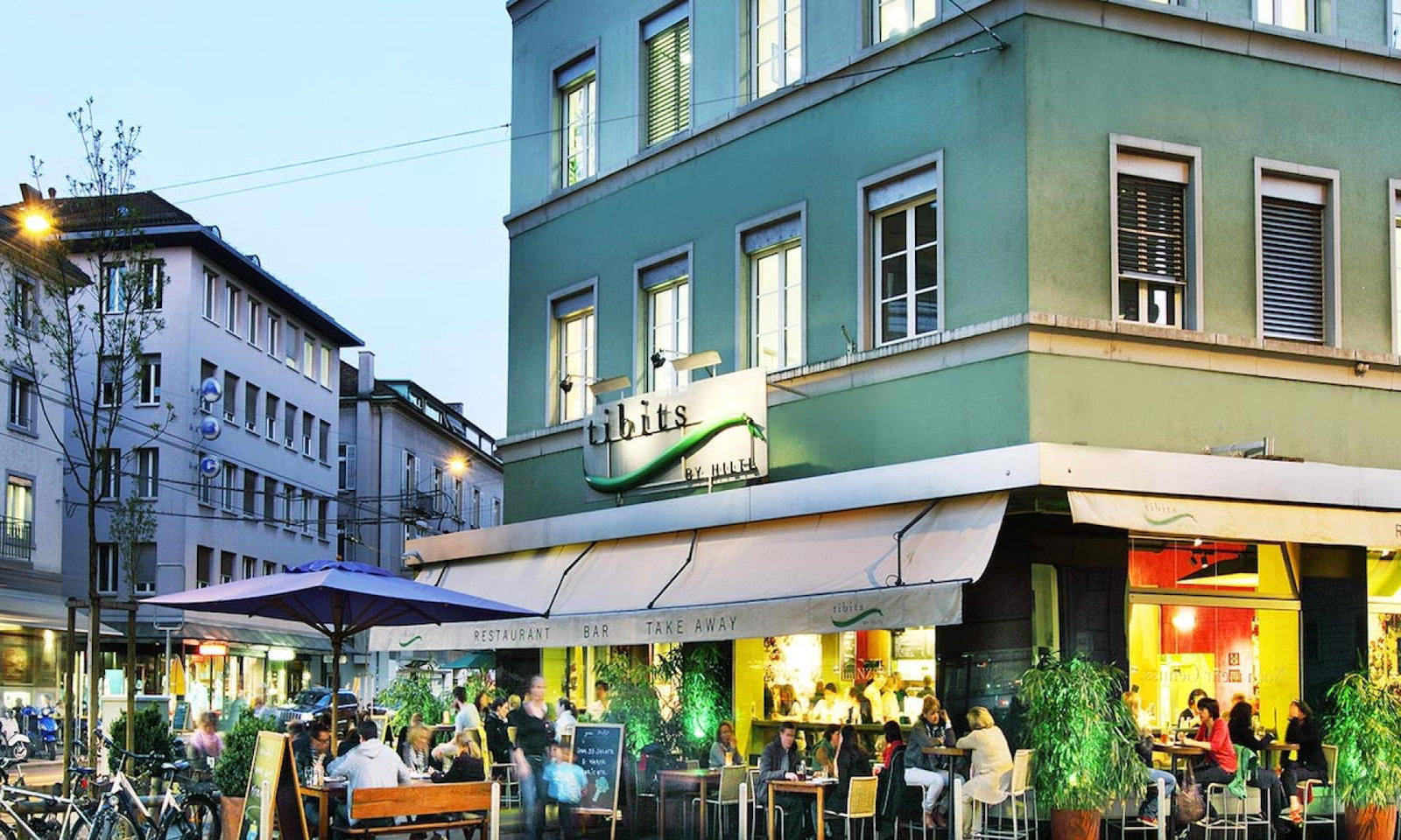 Tibits, Zürich, Switzerland