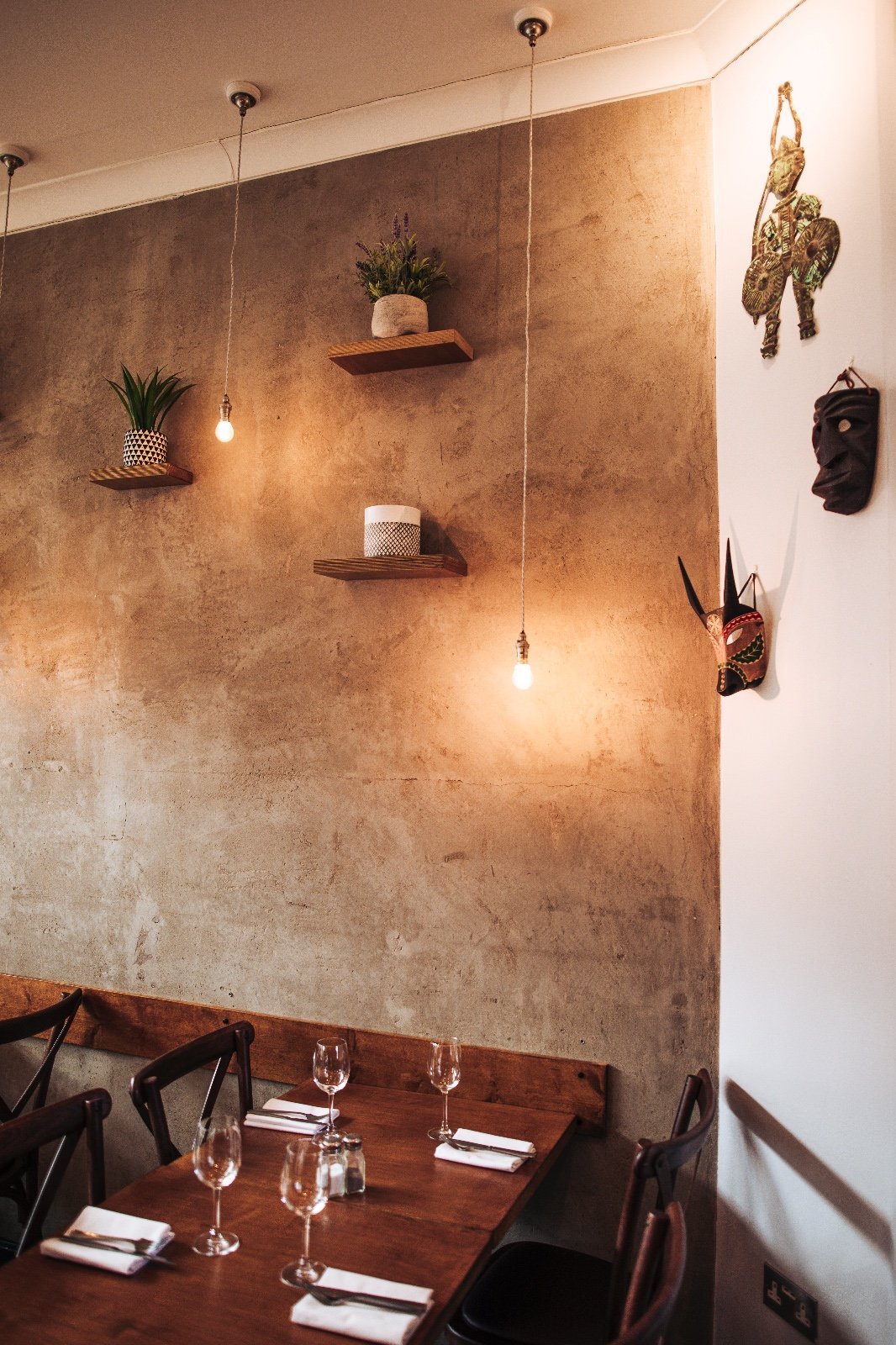 Bronzo restaurant in London, United Kingdom