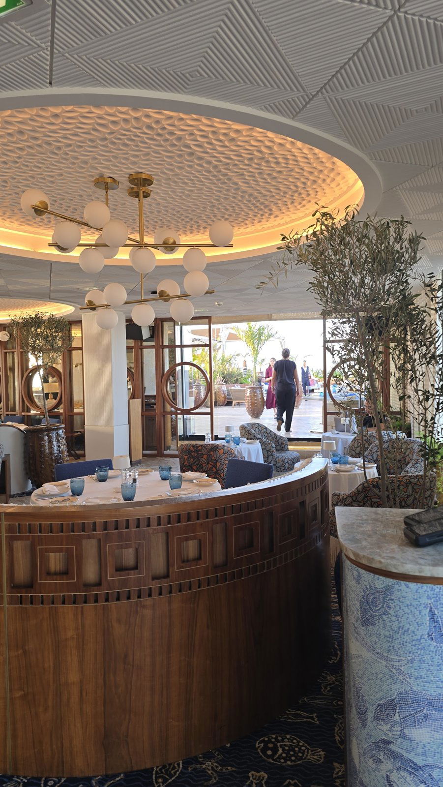 L’Aragosta, Restaurant in Casablanca