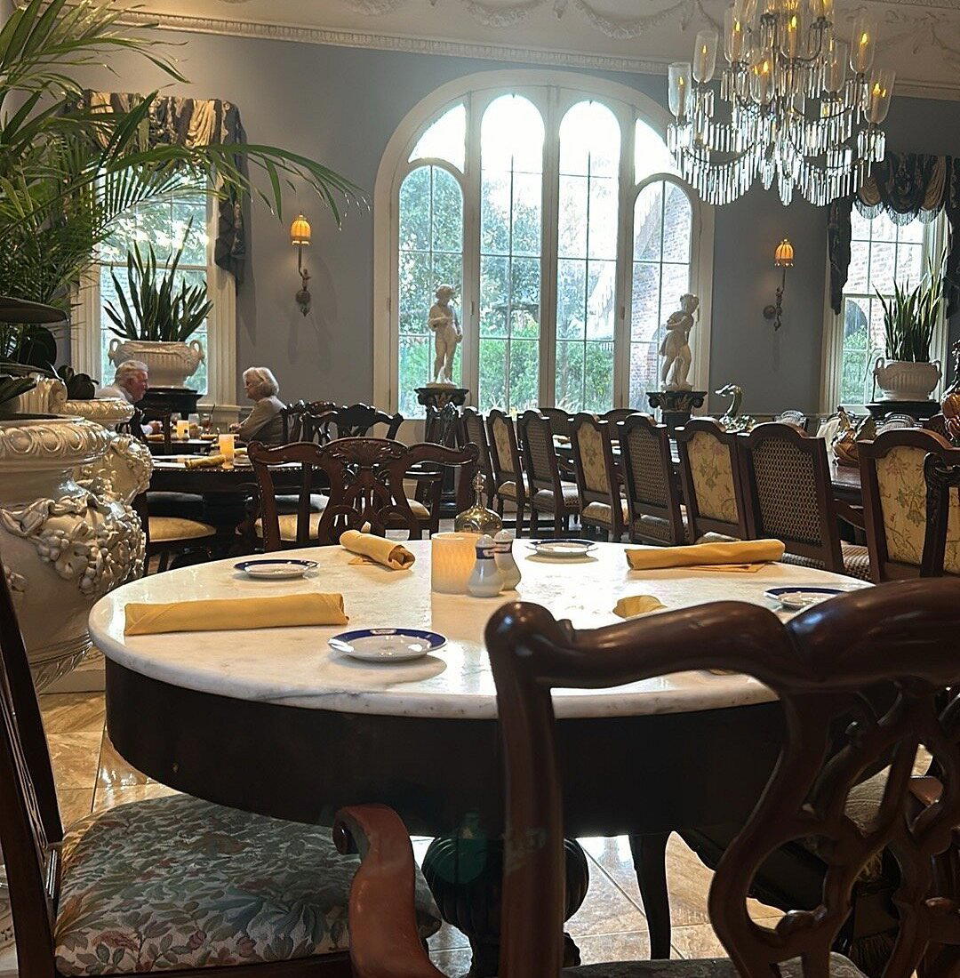 The Carriage House restaurant in Darrow