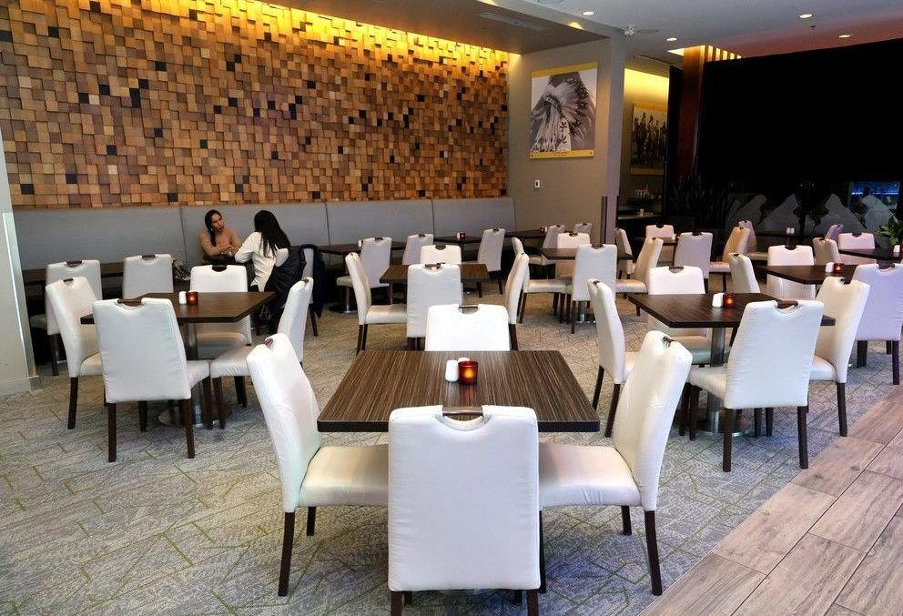 Little Chief restaurant in Calgary, Canada